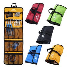 Rock Climbing Storage Bag Gear Equipment Organized Storage Bag Carabiner Pouch Climbing Gear price