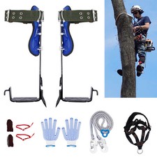 Tree Climbing Gear Assembly with Adjustable Climbing Belt &Spikes & Gloves Equip Climbing Gear price