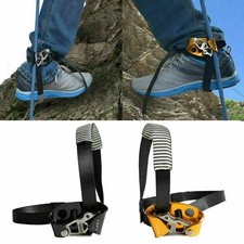 Right / Left Foot Ascender Riser Rock Climbing Mountaineering Equipment Gear New Climbing Gear price