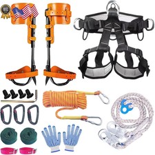 Tree Climbing Gear, Tree Climbing Spikes，Arborist Equipment for Climbers, Huntin Climbing Gear price