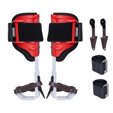 Tree Climbing Spikes Climbing Spurs Gear Aluminum Arborist Equipment Red Climbing Gear price