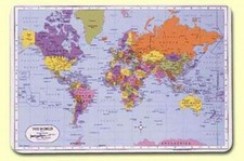 World Placemat Placemat price