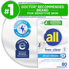 Fabric Softener Dryer Sheets Free Clear Sensitive Skin Fabric Softener price