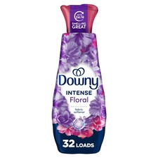 Downy Intense Liquid Fabric Softener and Conditioner, Floral Scent, 24 fl oz, 32 Fabric Softener price