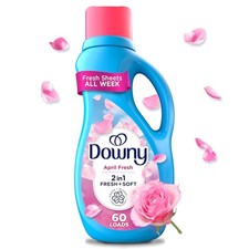 Downy  2 in 1 Soft & Fresh Liquid Fabric Softener  April Fresh  44 fl 60 Loads* Fabric Softener price