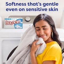 Bounce Free & Gentle Dryer Sheets, 240 Sheets, Unscented Fabric Softener 1pc Fabric Softener price