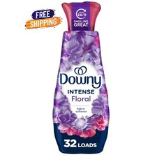 Downy Intense Liquid Fabric Softener and Conditioner, Floral Scent, 24 fl oz, 32 Fabric Softener price