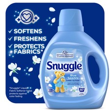 Liquid Fabric Softener, Cuddle-Up Fresh Blue Sparkle, 66 oz, 97 Loads Fabric Softener price
