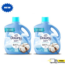 (2 Pack) Downy Liquid Fabric Softener, Cool Cotton Scent, 111 fl oz, 150 Loads Fabric Softener price