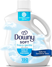 Downy Free & Gentle Liquid Fabric Softener, 111 Fl Oz, 150 Loads, Hypoallergenic Fabric Softener price