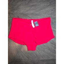 Wild Fable Seamless Boyshort Underwear Red Panties price
