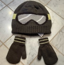 Winter Hats, Gloves and a Scarf bundle toddler boy size 2-4 years Baby Gloves & Scarf price