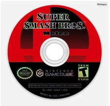 3” Super Smash Bros Disc Vinyl Sticker Matte Finish Dishwasher Safe Dishwasher Sticker price
