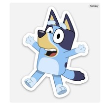 3” Bluey Sticker Bingo Disney Vinyl Decal Matte Finish Dishwasher Safe Dishwasher Sticker price