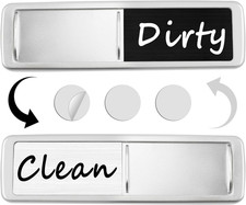 Dishwasher Magnet Clean Dirty Sign, Slide Strong Clean and Dirty Magnet Indicato Dishwasher Sticker price