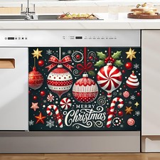 Dishwasher Magnet Cover Magnetic Sticker Decorative Refrigerator Wash Machine... Dishwasher Sticker price