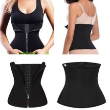 Corset Waist Trainer Training Shaper Body Shapewear Underbust Cincher Tummy Belt Corset & Waist Band price