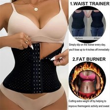 Corset Waist Trainer Training Shaper Body Shapewear Underbust Cincher Tummy Belt Corset & Waist Band price