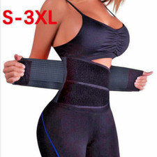 Women's Waist Trainer Body Shaper Sweat Belt Tummy Slimming Band Girdle Girdle A Corset & Waist Band price