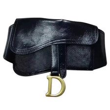 Plus Size Black Corset Belt Women Wide PU Leather Waist Cincher Luxury Corset & Waist Band price