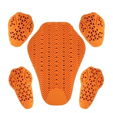 Motorcycle Armor CE Level 2 Back Protector Shoulder Elbow Pad Set PSLER Breast Pads & Protectors price
