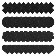 80Pcs Disposable Breast Covers Nipple Covers, 4 Styles Nipple Cover Pasties, ... Breast Pads & Protectors price