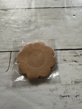 Unbranded Women's Nude Brown Disposable Pad Patch Invisible Breast Nipple Cover. Breast Pads & Protectors price