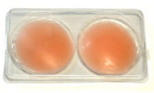 2 PC Reusable Self Adhesive Silicone Breast Bra Nipple Cover Bra Insert/Pads BN2 Breast Pads & Protectors price