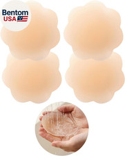 Nipple Covers Reusable Nipple Cover for Women Nipple Pasties 2 Pairs Pasty Nippl Breast Pads & Protectors price