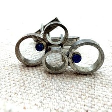 Vintage Abstract Cuff Links Cufflinks price