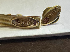 Rare vintage 10k, gold, Kaiser and industry R&B atomic nuclear division, Cold Wa Cufflinks price