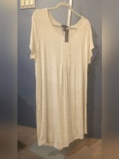 Ambrielle XL Texture Short Sleeve Rayon Cool Fabric Knee Length Summer Nightgown Nightgown & Pajamas price
