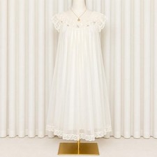 True Vintage Shadowline White Lace Nightgown Nightgown & Pajamas price