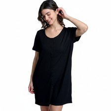 Mad Dog Women's Night Shirts - Soft Waffle Knit Womens Sleep Shirts Nightgown & Pajamas price