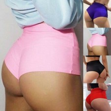 Womens High Waist Yoga Shorts Butt Lift Scrunch Pants Booty Leggings Workout Gym Pants, Shorts, Leggings price