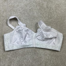 Playtex Nursing Bra Womens 38B White Lace Wireless Unpadded Full Coverage Nursing Bra price