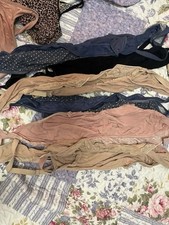 Gently Used Nursing Bras With Clasp Closure Lot Of 6 Nursing Bra price