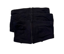 Pack of 3 Simple Wishes Black Convertible Strapless Nursing Bra Size XS-L Nursing Bra price