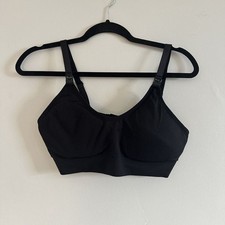 NWOT Joyspun Maternity Nursing Bra Women's XXL Black Wirefree Seamless Nursing Bra price