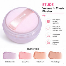 ETUDE Balloon In Cheek Blusher #Bubble Lavender 6g Korean Beauty Blush price