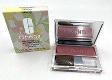 New in Box! Clinique Blushing Blush Powder Blush ~ 114 Iced Lotus ~ Full Size Blush price