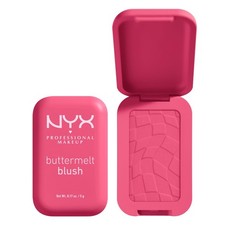 NYX Buttermelt Powder Blush Getting Butta 12HR Wear Vegan Formula Blush price