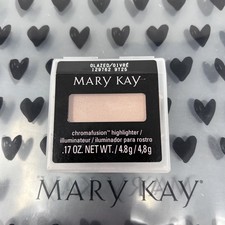 New In Package Mary Kay Chromafusion Highlighter Glazed Full Size Fast Ship Highlighter price