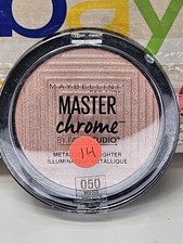 Maybelline Master Chrome Metallic Highlighter #050 Molten Rose Gold Highlighter price