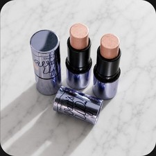 3 pc Benefit Watt's Up Soft Focus Cream to Powder Highlighter Mini DISCONTINUED! Highlighter price