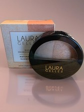 LAURA GELLER BAKED HIGHLIGHTER DUO FRENCH VANILLA/PORTOFINO ILLUMINATOR SEALED Highlighter price