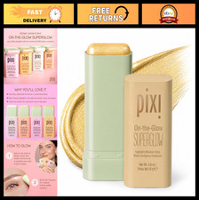 Hydrating Highlighter Stick - Gilded Gold | Paraben-Free, Luminous Glow | Cheeks Highlighter price