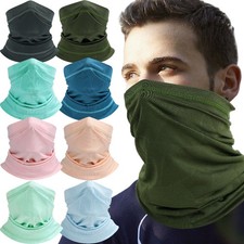 Neck Gaiter UV Sun Protection Face Mask Scarf Cycling Hiking Breathable Bandana Bandana (Outdoor) price