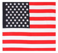 Rothco U.S. Flag Cotton Bandana Jumbo 27" x 27" #4950 | Red, White, & Blue Bandana (Outdoor) price