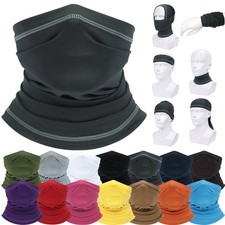 UV Protection Neck Gaiter Face Mask Cycling Scarf Breathable Bandana Balaclava Bandana (Outdoor) price